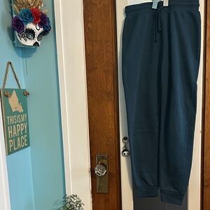 Primark Women’s Blue Jogger Pants